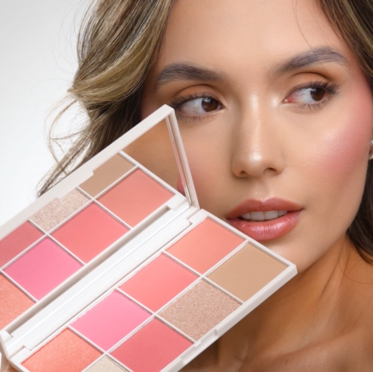 Paleta de rubor Light Set 8T